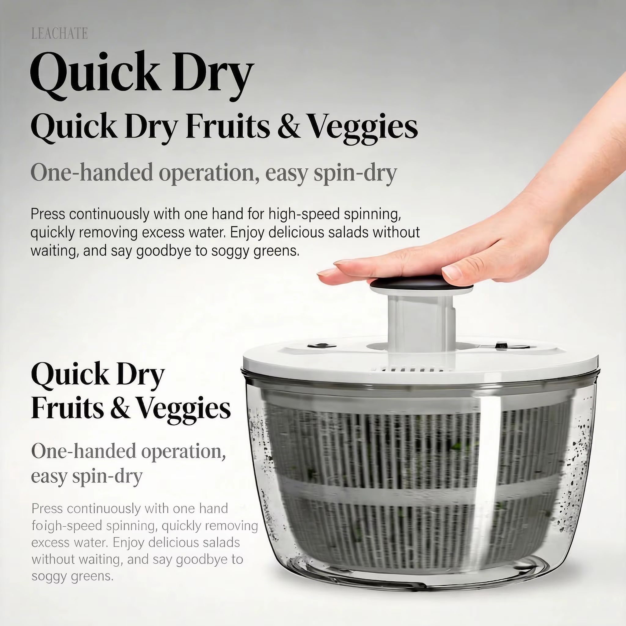 Déshydrateur de légumes