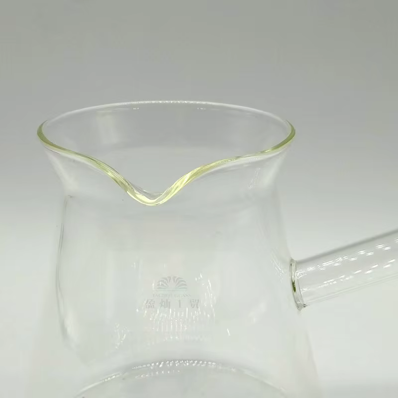 Cafetière en verre résistante à la chaleur