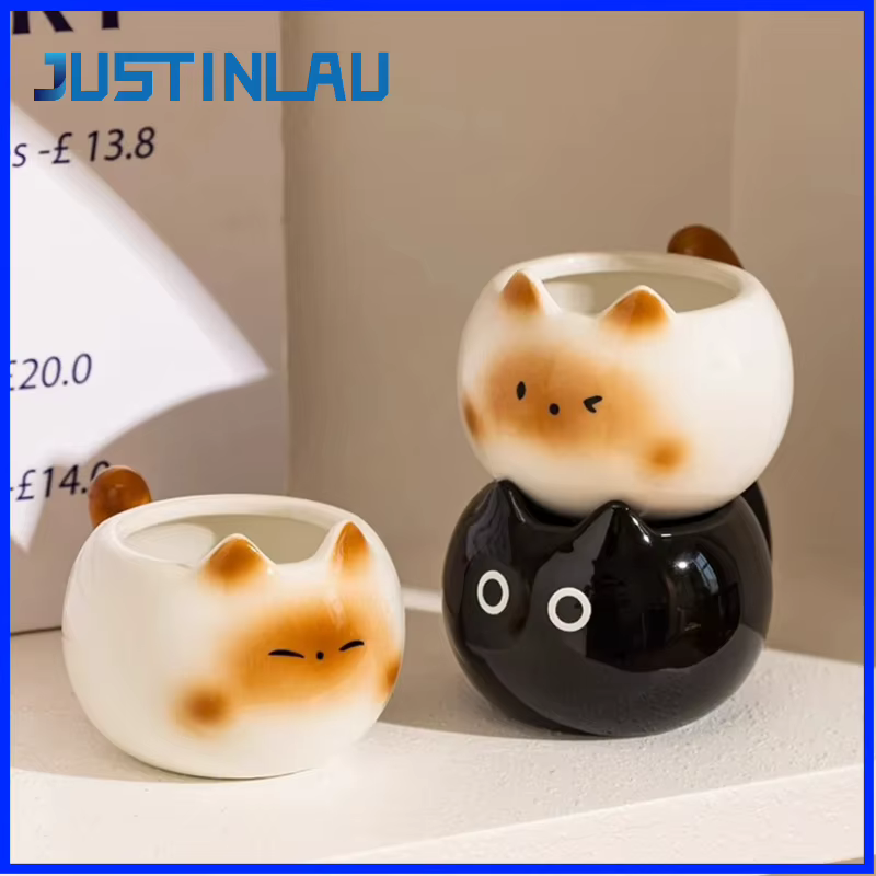 JUSTINLAU Tasse à café en céramique 210 ml