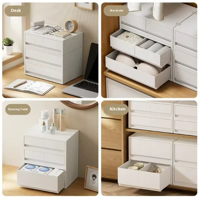 Tiroir de rangement pour machine à café