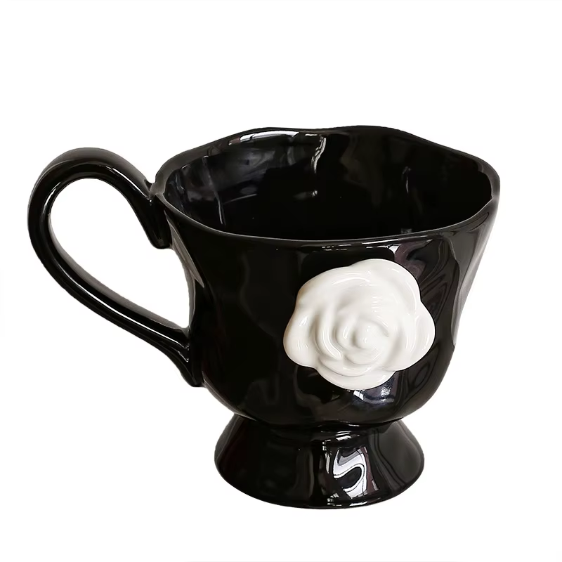 Tasse à lait créative pour petit déjeuner