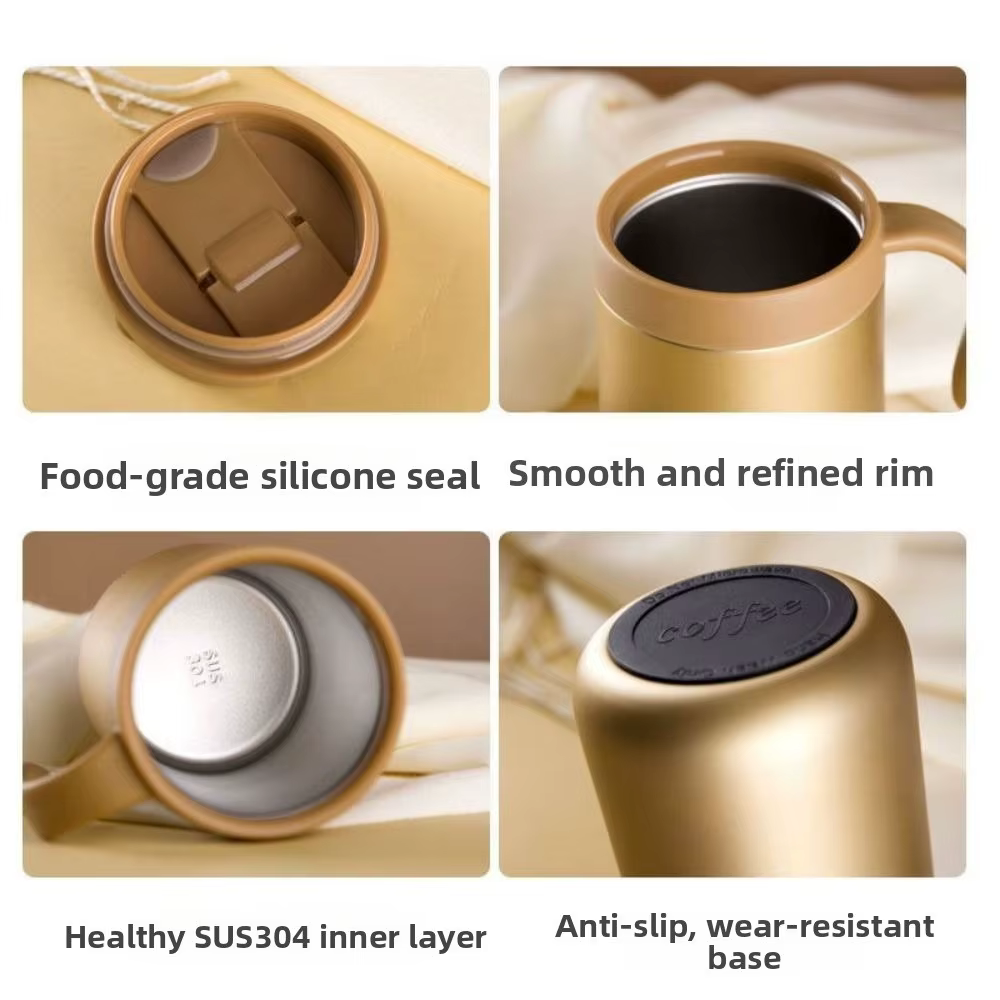 Tasse à café isolée à Double paroi 500ML