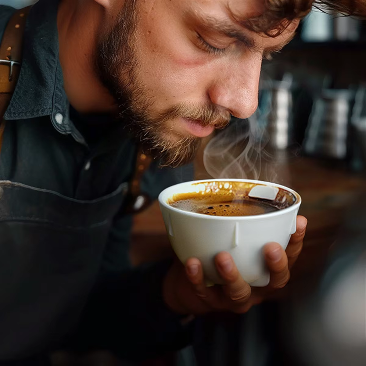 Bols à café empilables pour amateurs de café