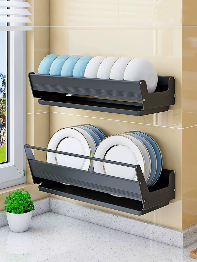 Étagère de séchage pour assiettes et bols