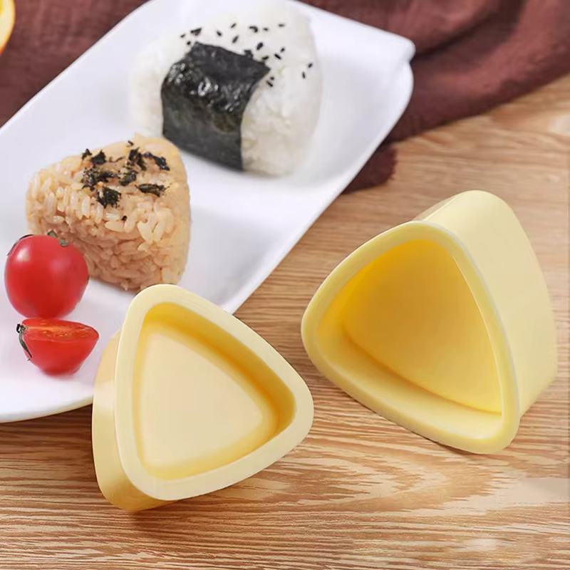 Moule à Onigiri Triangulaire pour Cuisine Domestique