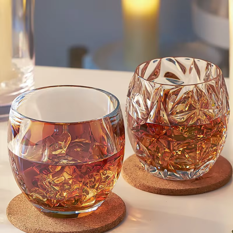 Verre à Bière et à Vin Occidental Créatif pour Bar ou Whisky