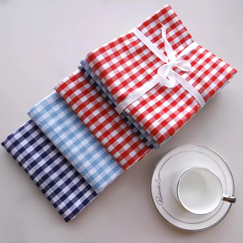 Ins napperon frais Plaid tapis de Table Photo fond tissu