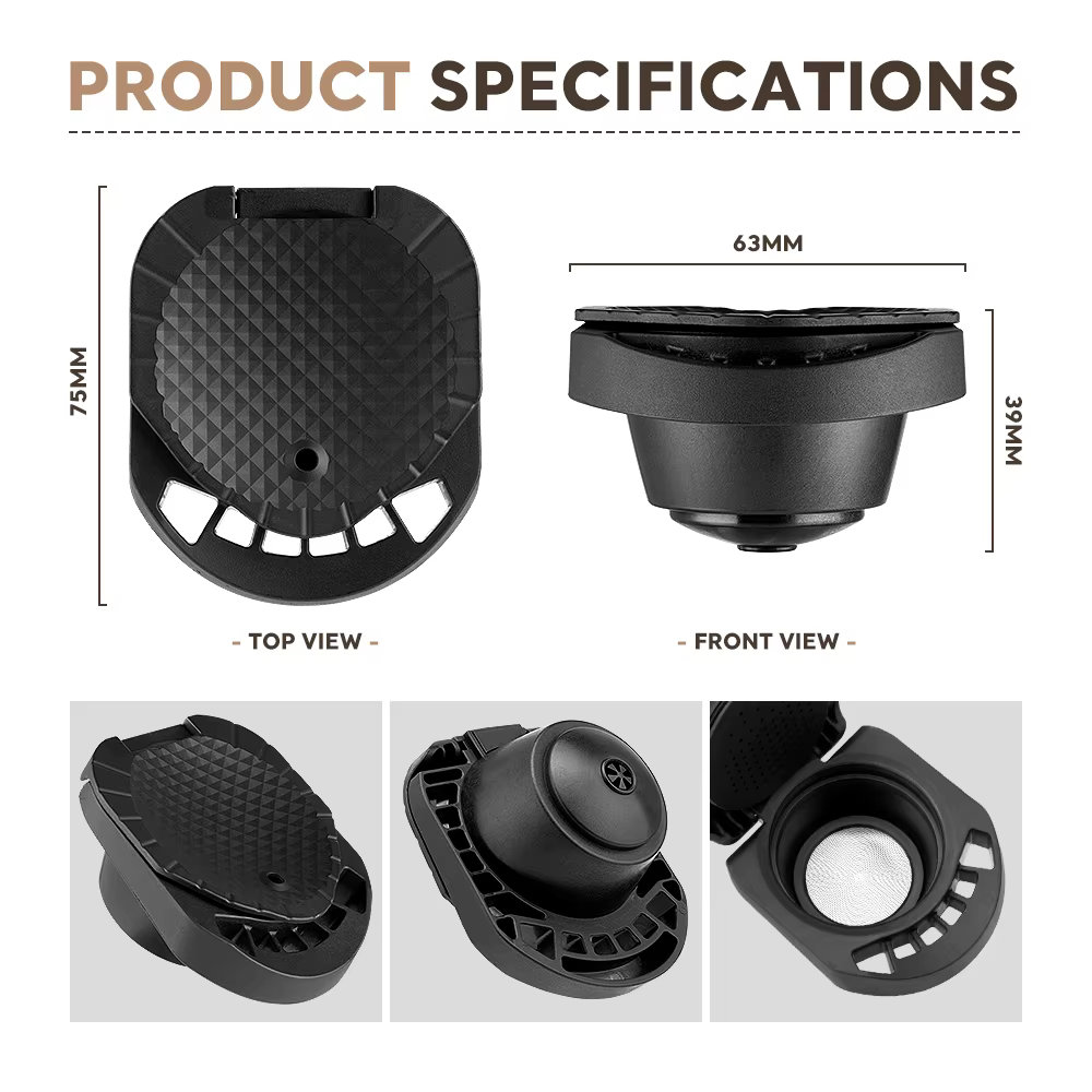 Adaptateur de capsule de café pour Dolce Gusto