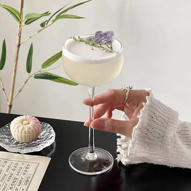 Verres à Cocktail faits à la main de Style japonais