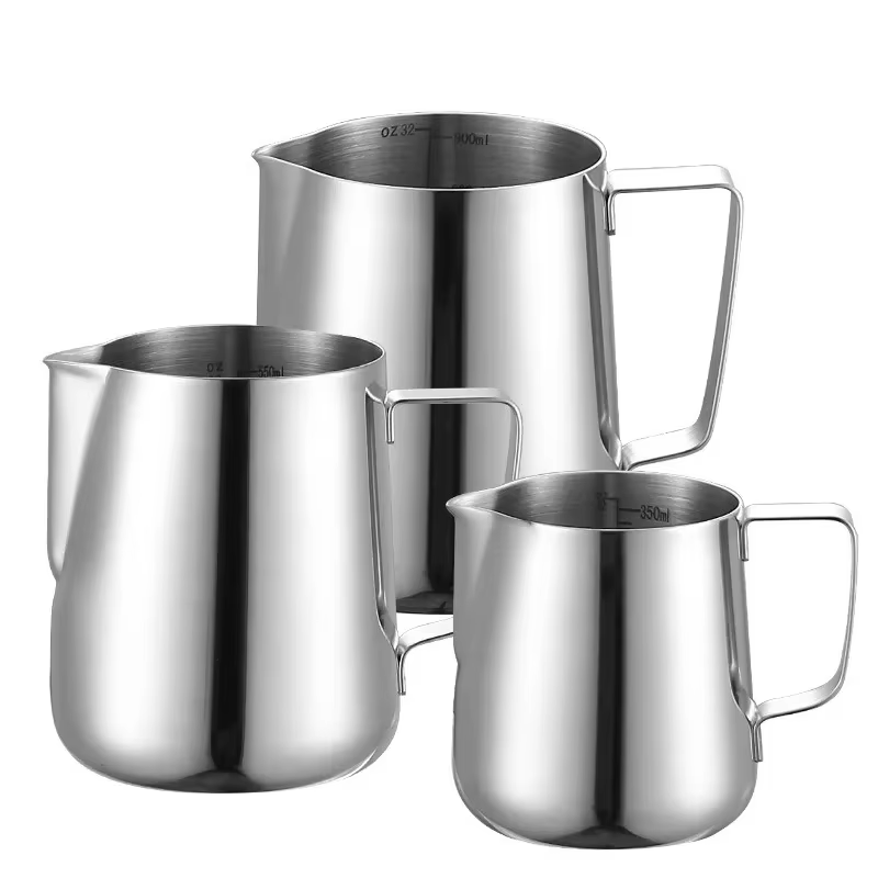 12/20 Oz acier inoxydable Latte café Art tasse bec haut de gamme