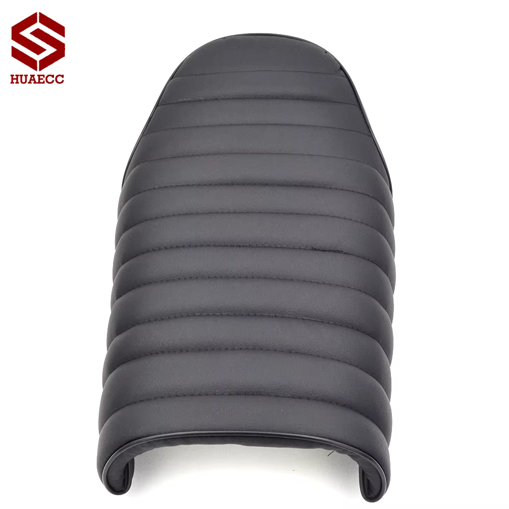 Selle de siège de moto vintage pour Honda, noir, marron, compatible avec Honda CB, CL, CL100, CL125S, CL175, CL200, CL350, CL360, CL450, 73Inboulon t
