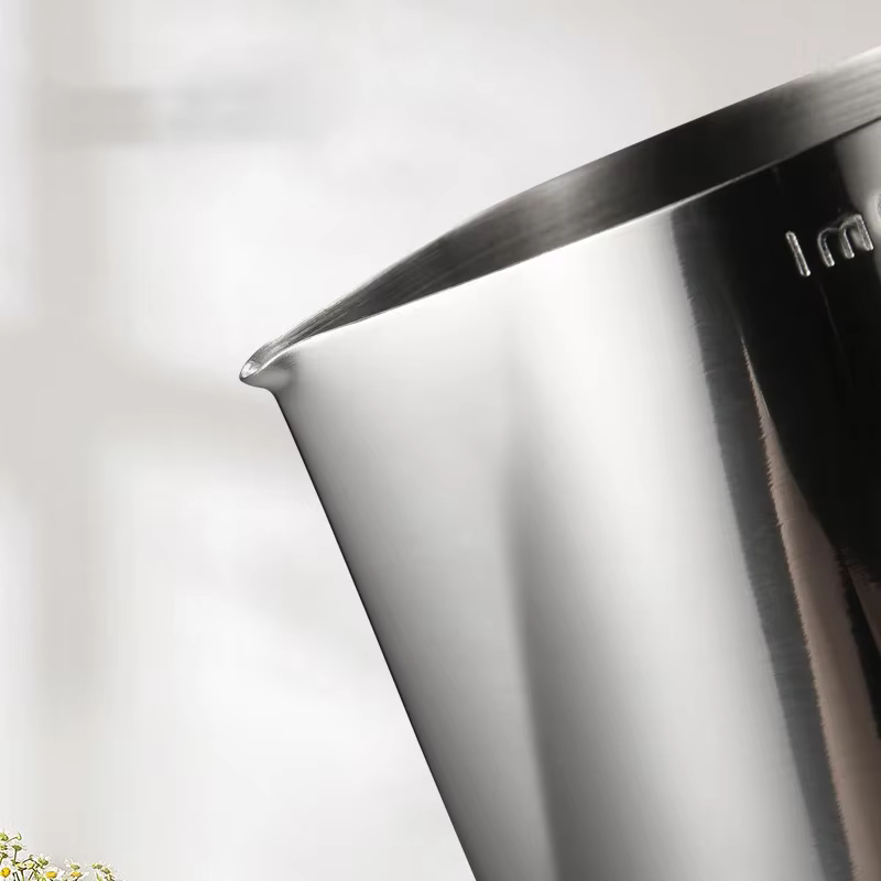 12/20 Oz acier inoxydable Latte café Art tasse bec haut de gamme