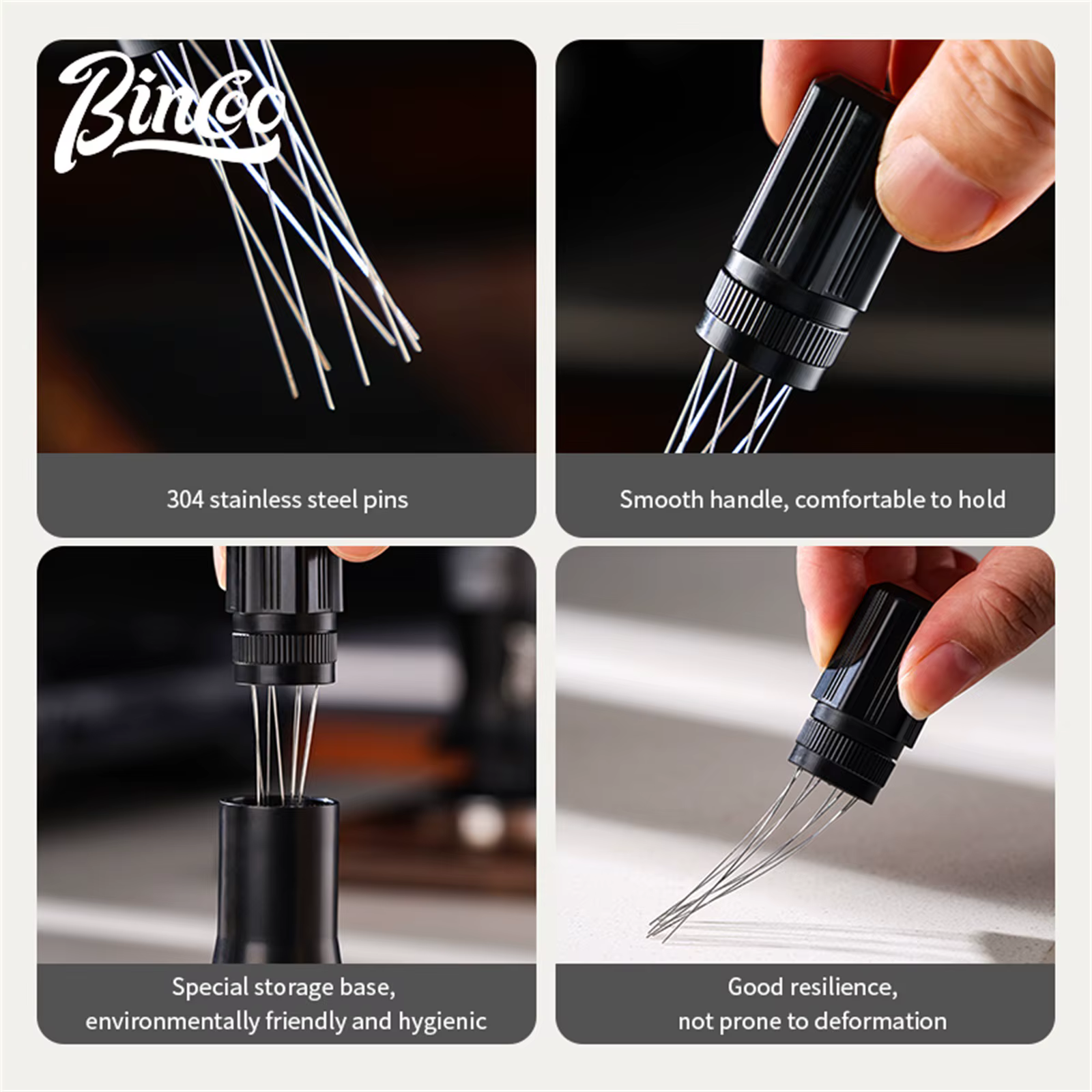 Bincoo – agitateur de poudre à expresso