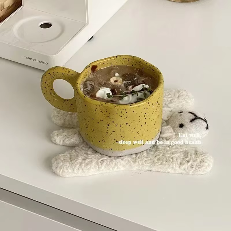 Tasse en céramique avec anneau de 250ml