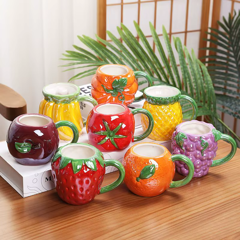 Tasse à café créative en céramique