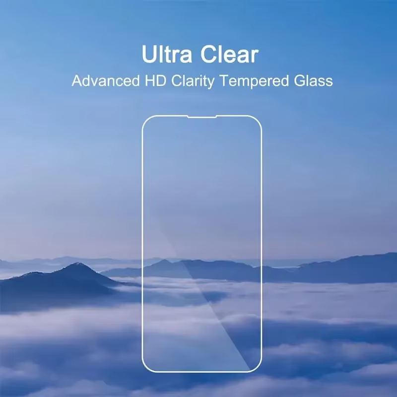 Verre trempé pour IPhone 14 Pro 15 16 13 12 11 ProMax protecteur d'écran pour Iphone 15Pro Mica pour Iphone 13 14 Pro Film de verre