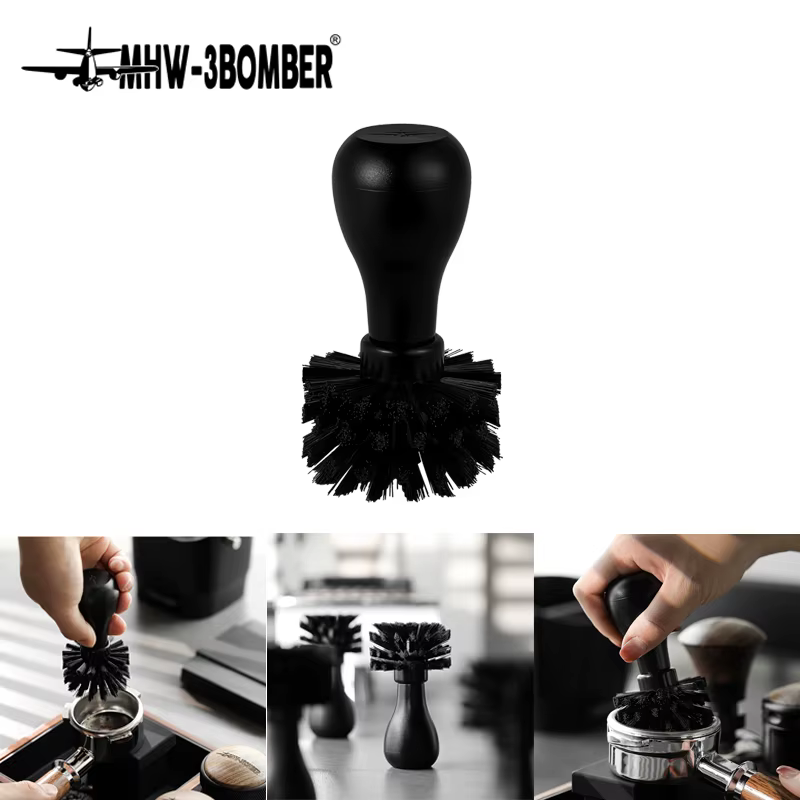 Brosse de nettoyage de filtre à café ABS MHW-3BOMBER
