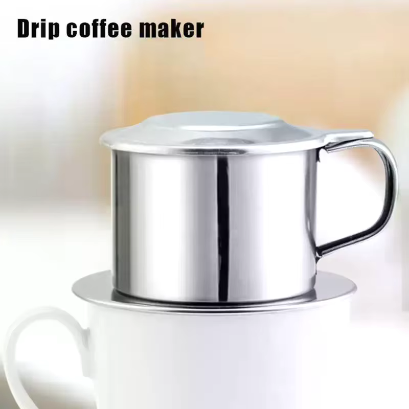 Filtre à café en acier inoxydable