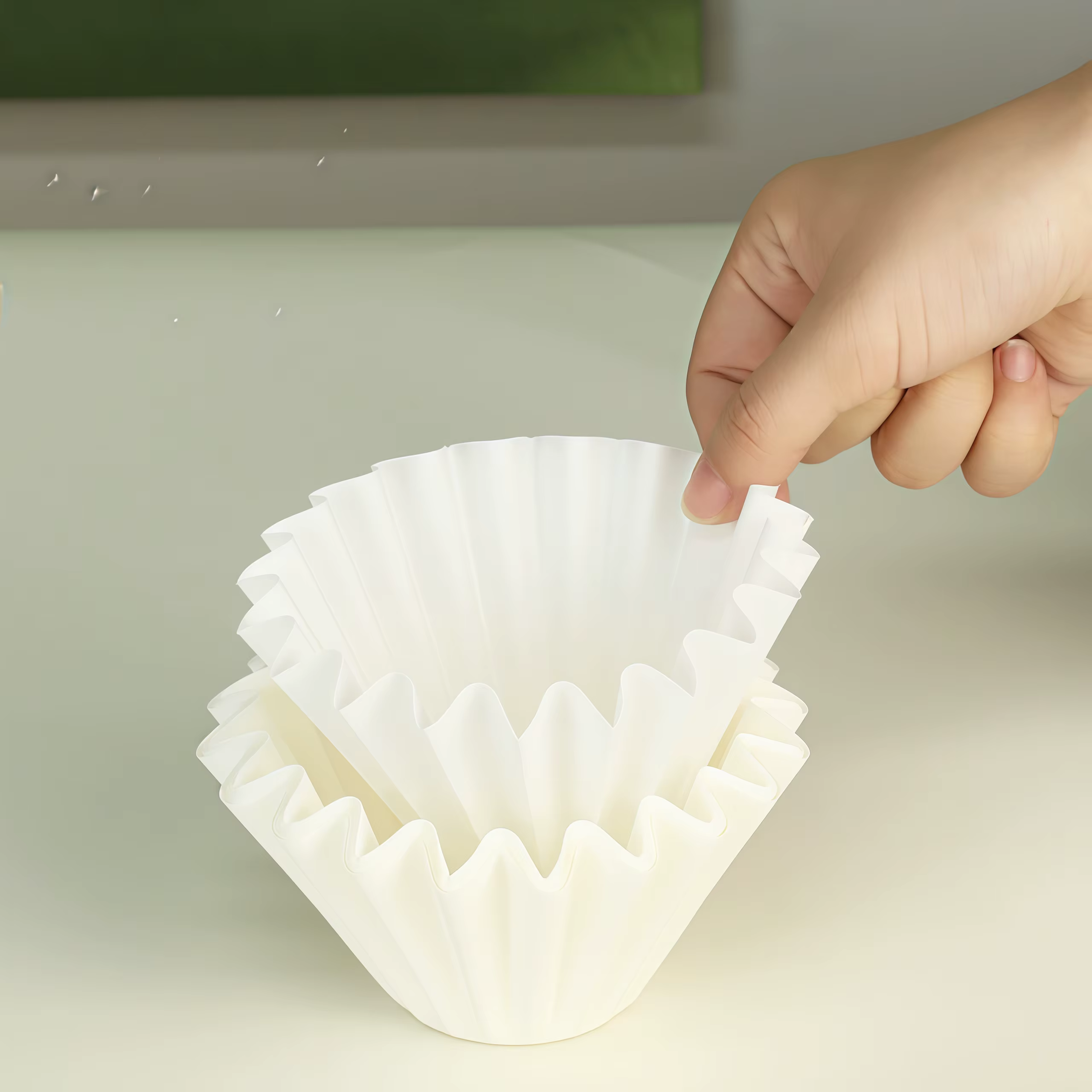 Filtre à café en papier pour gobelet