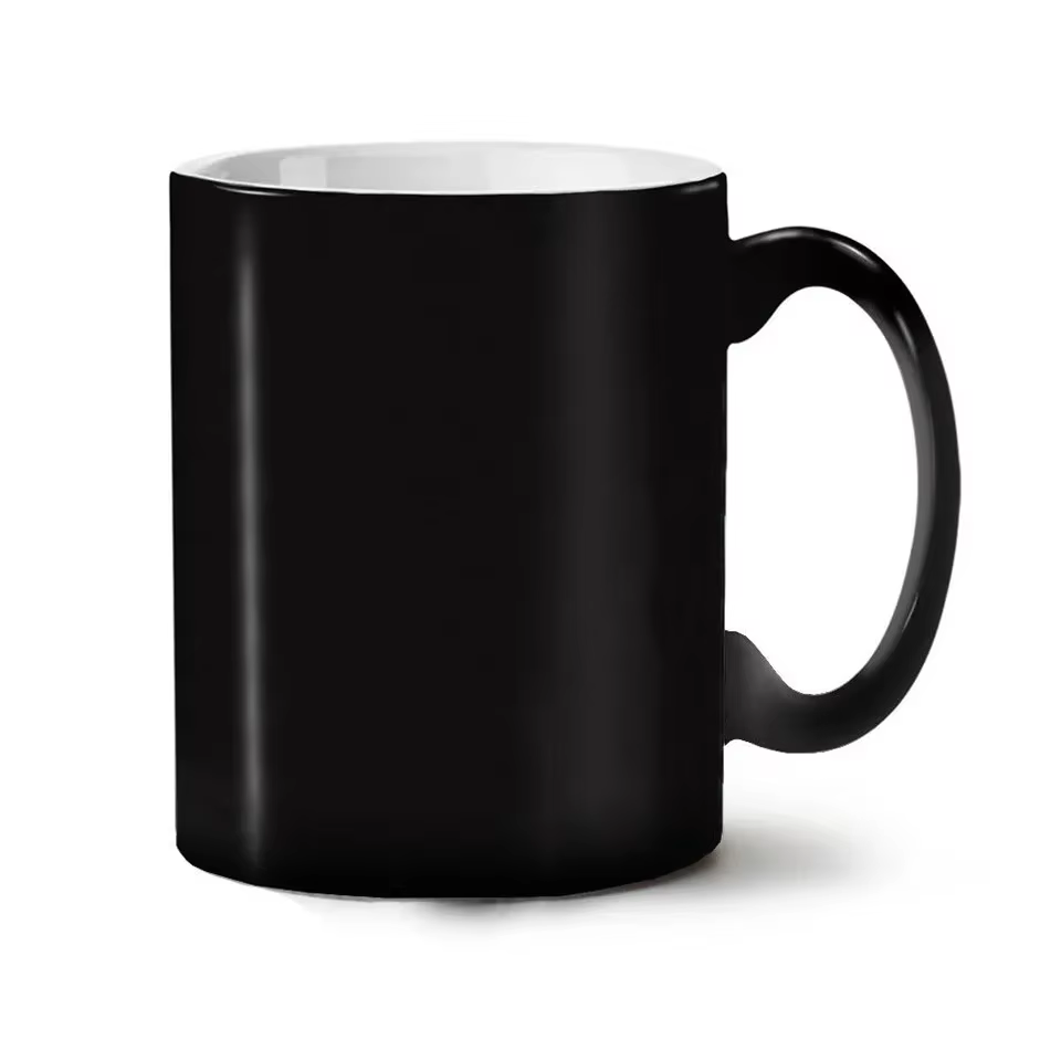 Tasses à café magiques cadeaux pour amis température sensible à la chaleur créative OK tasse à couleur changeante