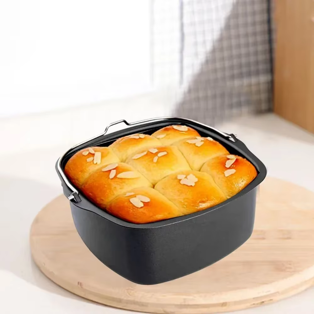 Plateau de cuisson de gâteaux antiadhésif pour friteuse à Air