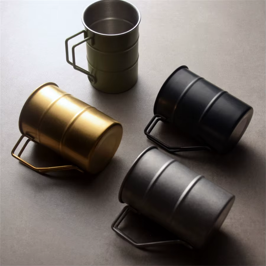 Tasse Marco extérieure en acier inoxydable 304