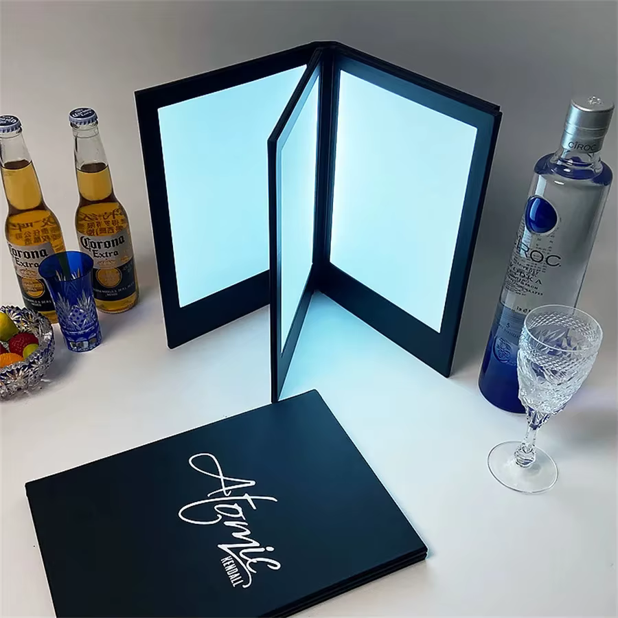 Menu Lumineux LED Rechargeable