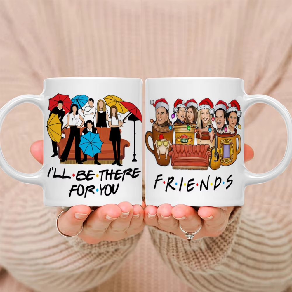 Tasse de série télévisée Friends 11OZ