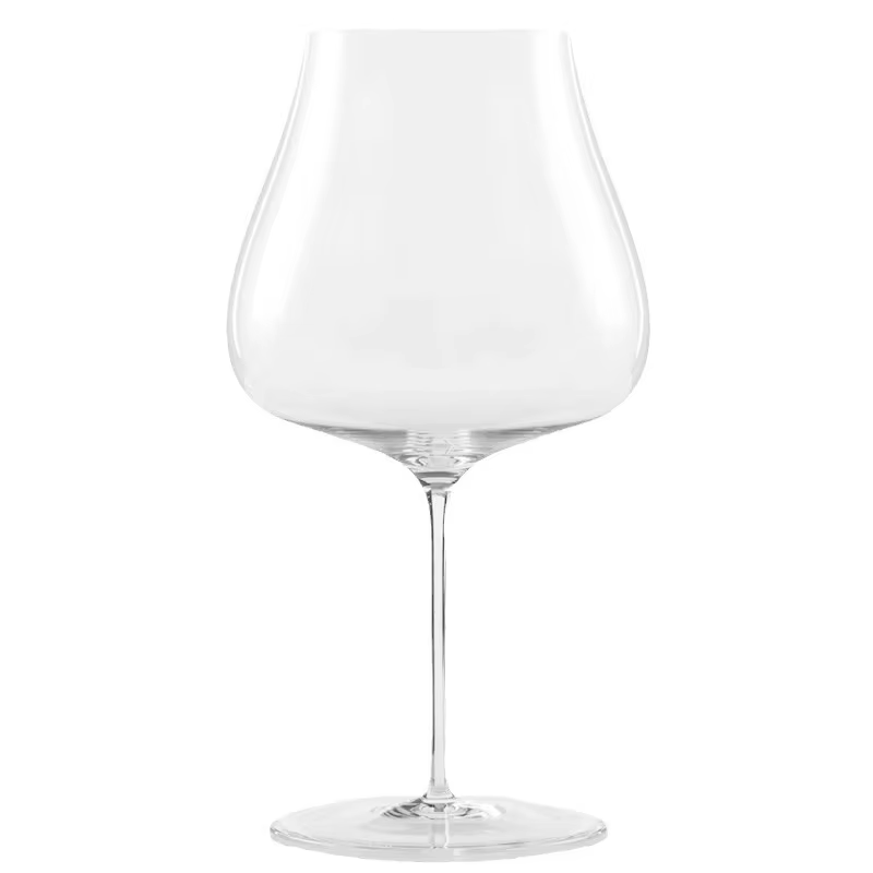 Lot de 2 verres à vin rouge et blanc ultra-fins
