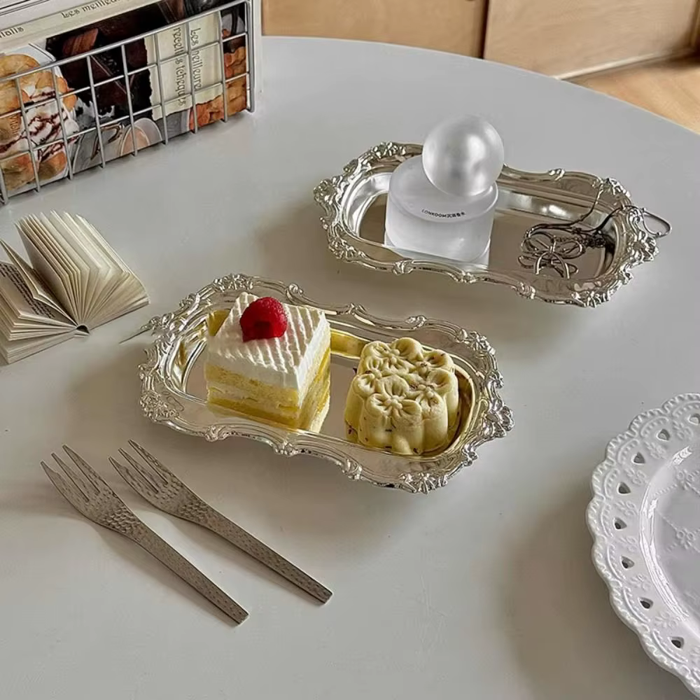 Plateau en relief Vintage de Style européen
