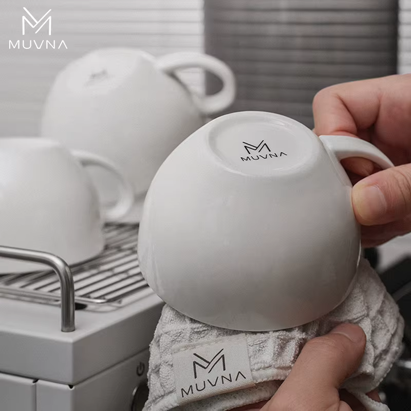 Ensemble de tasses et soucoupes à thé et expresso MUVNA 220/280 ml