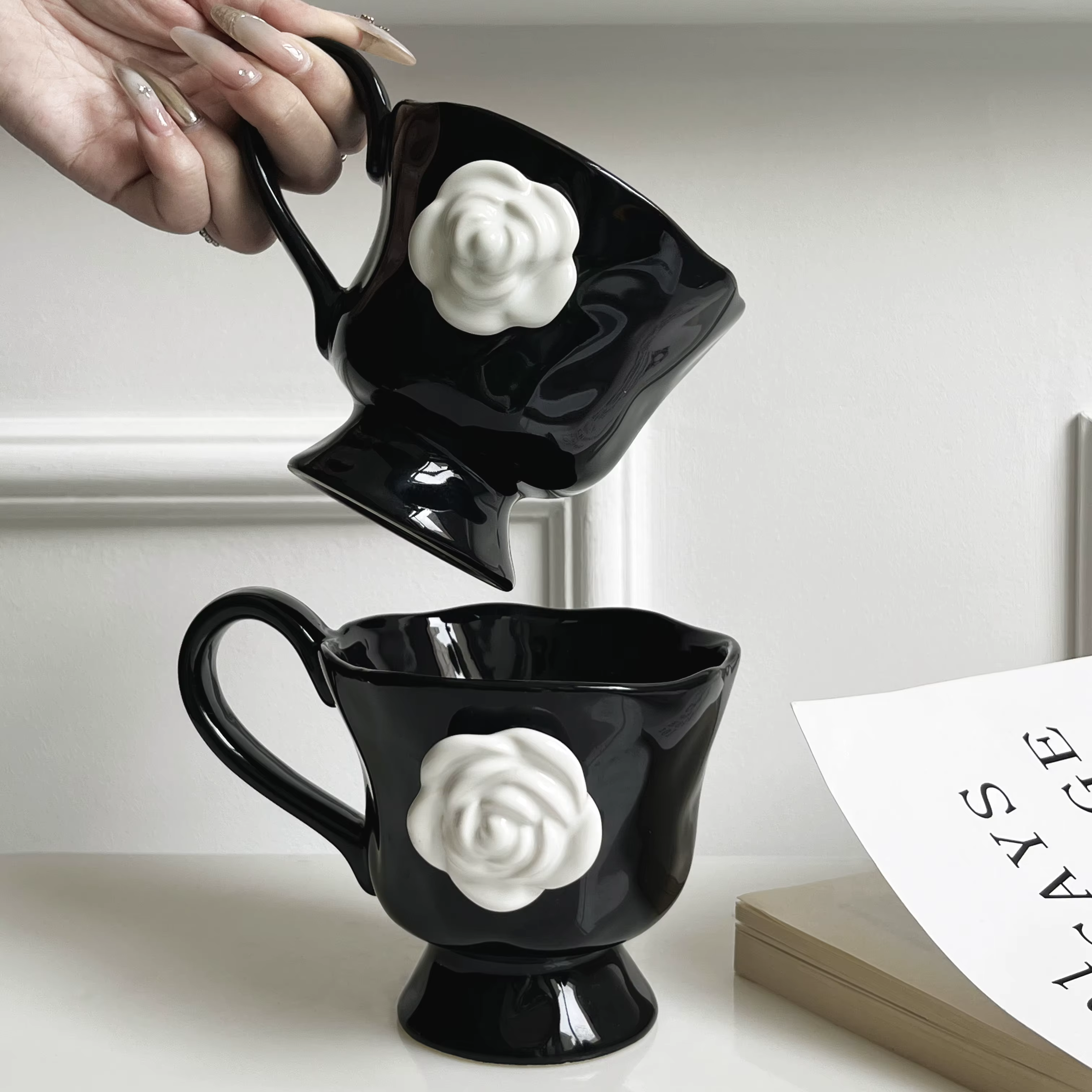 Tasse camélia haut de gamme de 350Ml