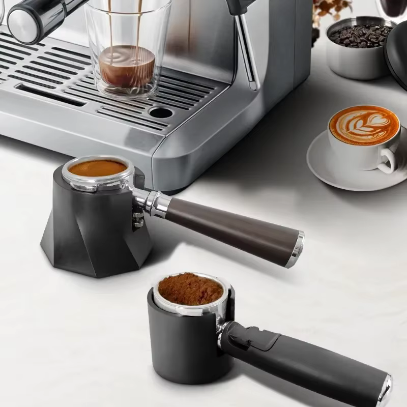 OCOOCO 51-58mm Station de doseur de café porte-filtre