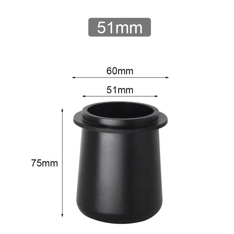 Tasse doseuse de café en aluminium pour Machine à expresso 51mm 58mm