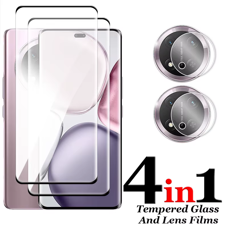 Pour Honor Magic7 Lite 5G verre 3D incurvé couverture complète protecteur d'écran Honor Magic 5 6 7 Lite verre trempé pour Film Magic7 Lite