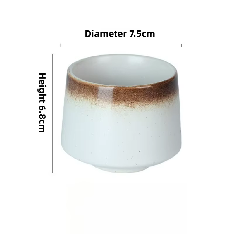 Tasse à café en céramique de Style japonais