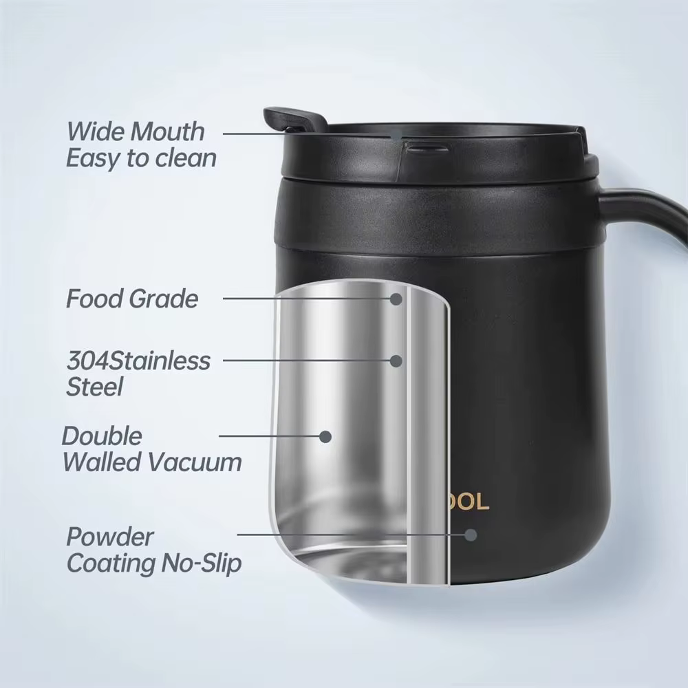 Tasse à café isolée à Double paroi 500ML