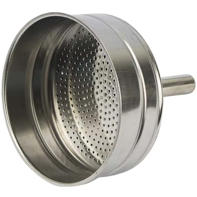 2/4/6/9 tasses cafetière en acier inoxydable Moka Pot