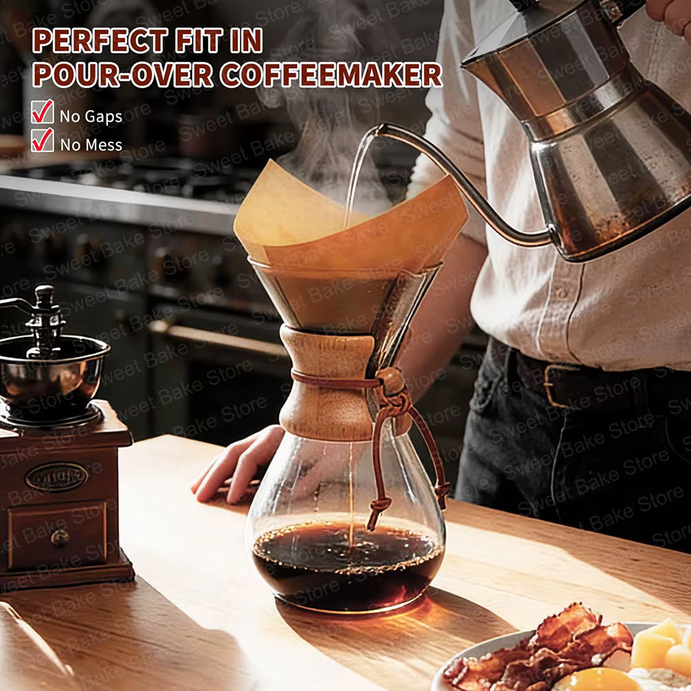 Filtres à café pour cafetière à filtre