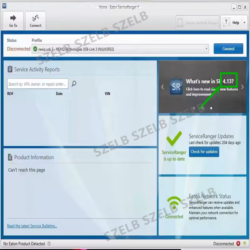 Nouveauté 2026 : Eaton Service Ranger 4.13/Eaton Service Ranger 4.2 + Keygen – Codes d'erreur inactifs, routines de service, configuration