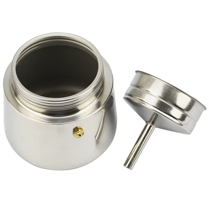 2/4/6/9 tasses cafetière en acier inoxydable Moka Pot