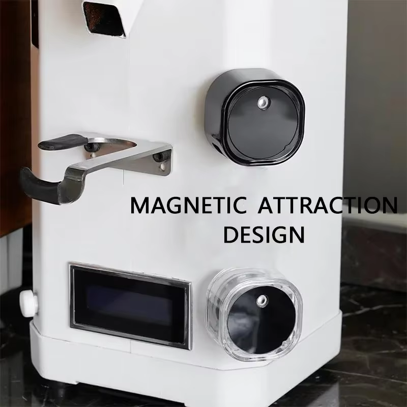 Atomiseur de grains de café avec base magnétique