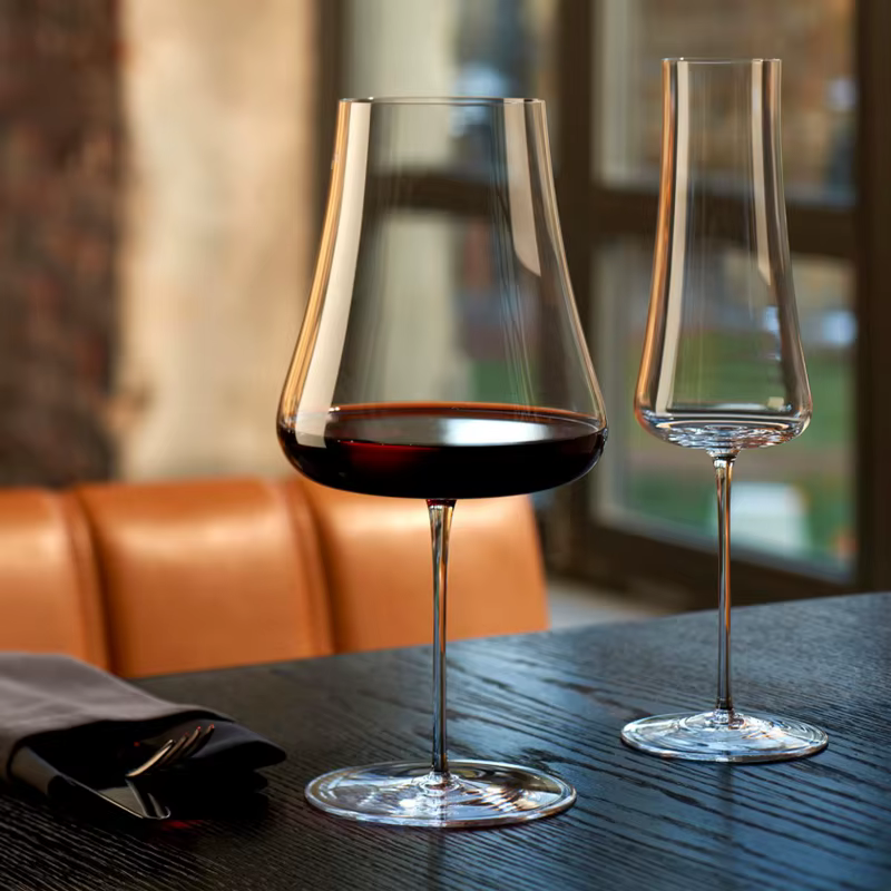 JINYOUJIA Verre à vin de Bourgogne volcanique de grande capacité 1000 ml