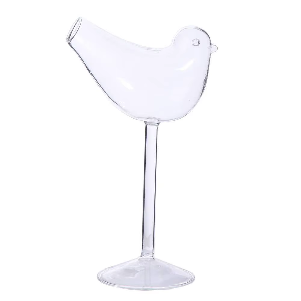 Verre à Cocktail créatif en forme de poisson