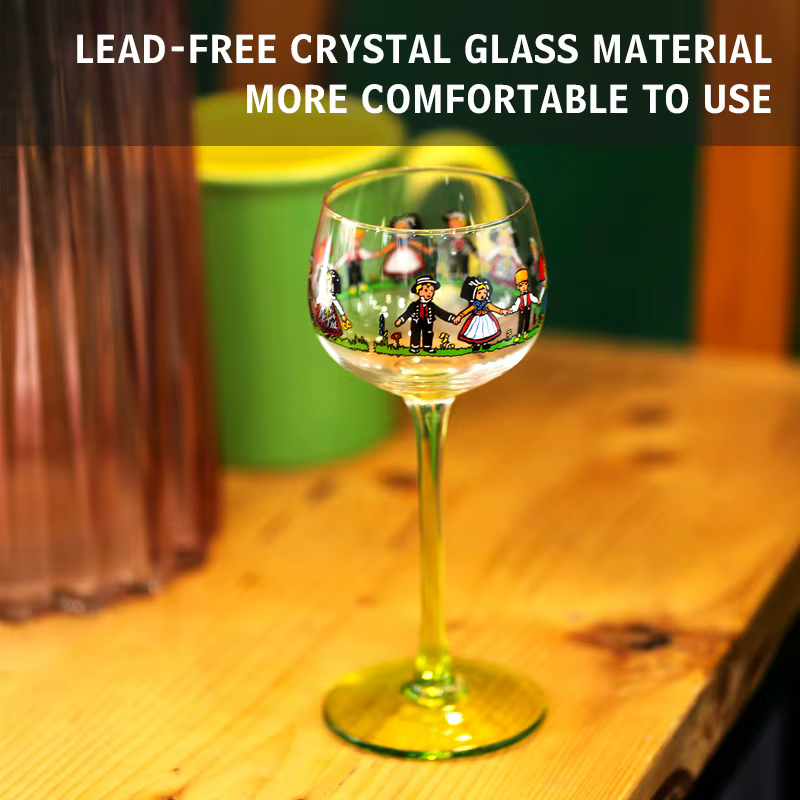 Verre à vin pour petites personnes de Style Alsace