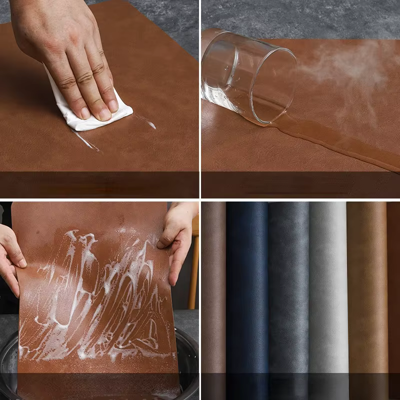 Napperon de luxe en cuir imperméable