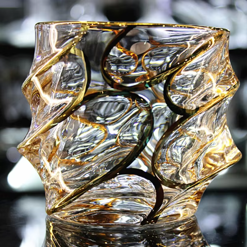 Verre à Thé Brandy à Grande Échelle de Style Européen