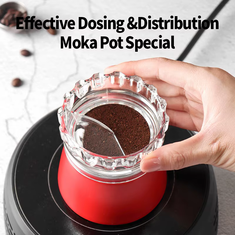 OANKR Entonnoir de dosage de cafetière Moka