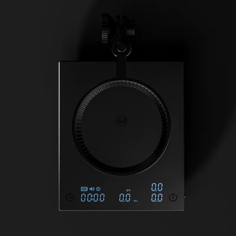 TIMEMORE Blackmirror Duo café balances numériques pesant chronométrage mesure du débit avec support détachable Mini
