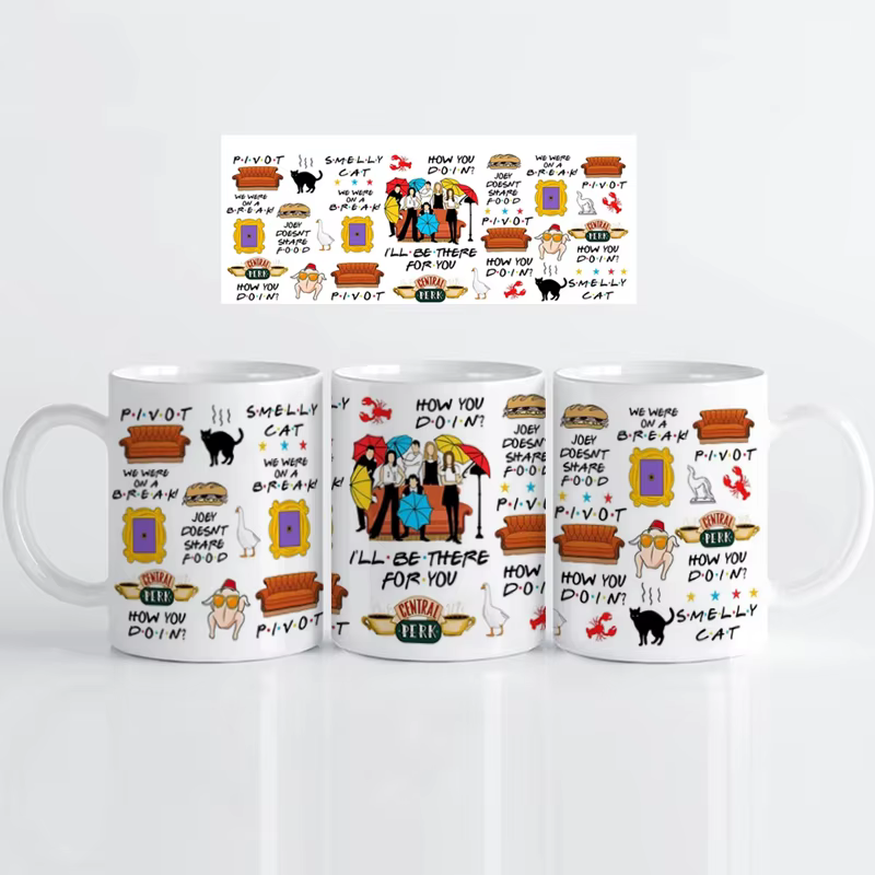 Tasse de série télévisée Friends 11OZ